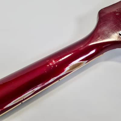 Gibson Victory MV-10 Candy Apple Red 1981 MV-X image 18