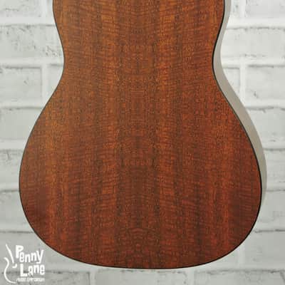 Martin LX1E Little Martin Acoustic Electric Guitar with Gig Bag image 4