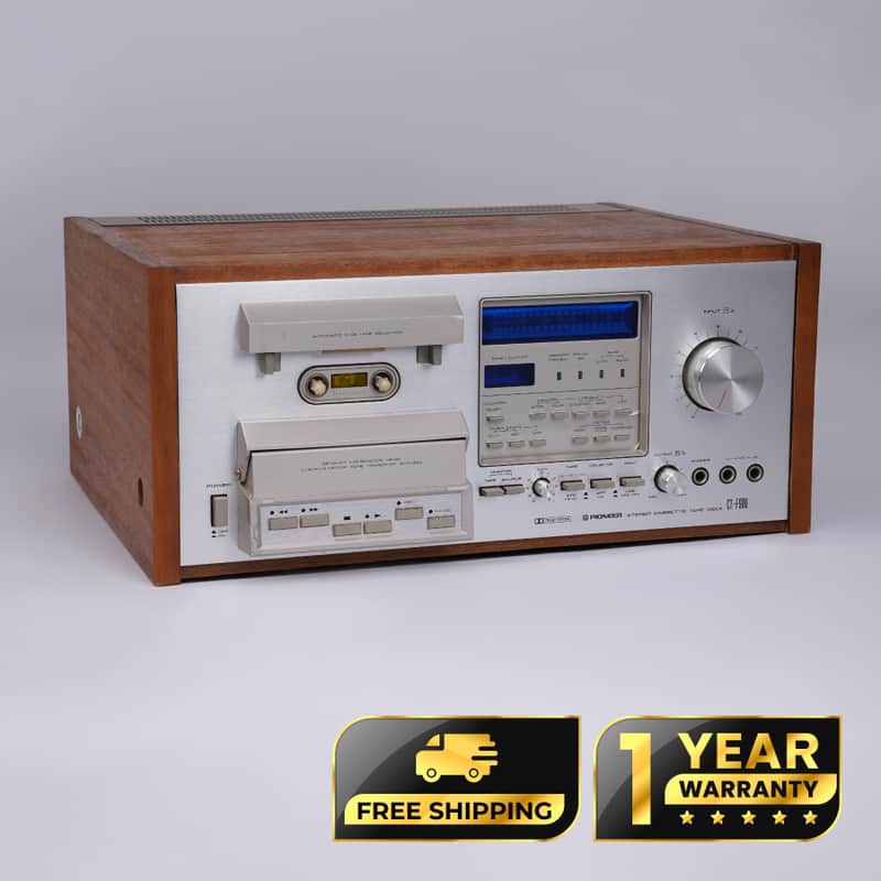 PIONEER CT-F900 Vintage Cassette Deck – Professionally Restored – 1-Year Warranty image 1