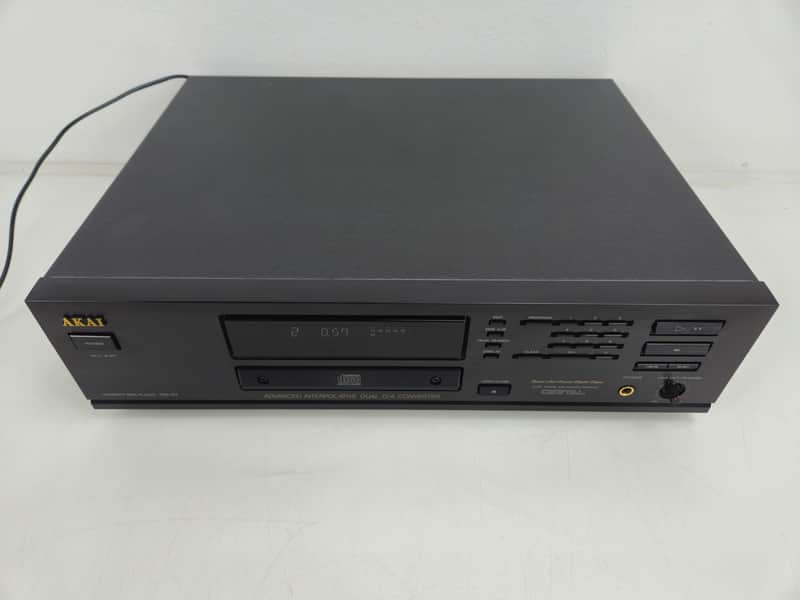 Akai - CD-57B - Compact Disc Player - Inc. Manual/Original Box/Remote - As New image 1