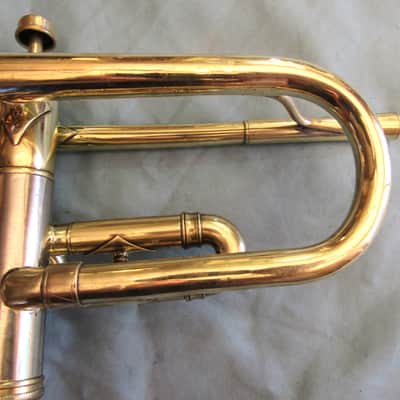 1929 Holton Llewellyn Model pro trumpet, past valve job, fantastic player, VGC image 11