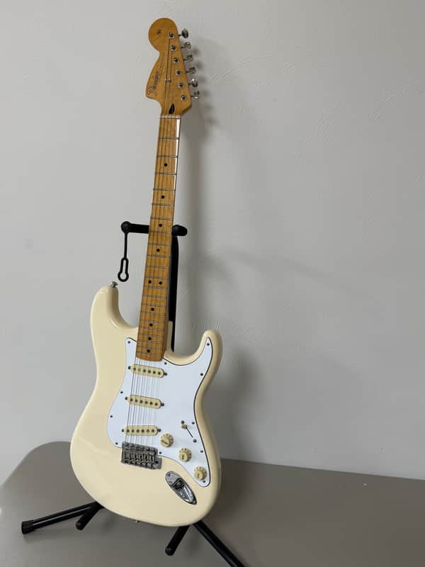 Fender Jimi Hendrix Artist Series Signature Strat 2022 - Olympic White