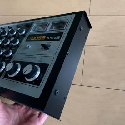 *Serviced | BOSS KM-6B Vintage Analog Mixer image 6