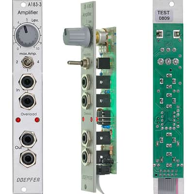 Immagine Doepfer A-183-3 Eurorack Amplifier Module - 4