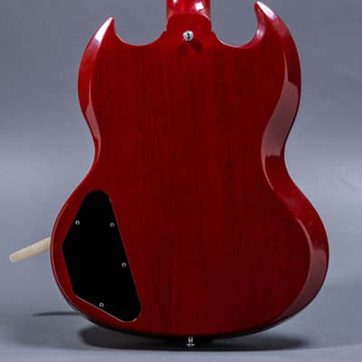 Gibson Custom Shop 1961 SG Standard Reissue Maestro Vibrola 2020s, Heritage Cherry image 5