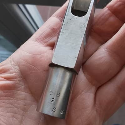 Berg Larsen 95/2 SMS Offset ( scoop Bill ) tenor saxophone mouthpiece 50's monster sound. image 8