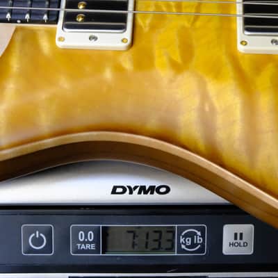 PRS Wood Library DGT Flame Maple - Livingston Lemondrop image 10