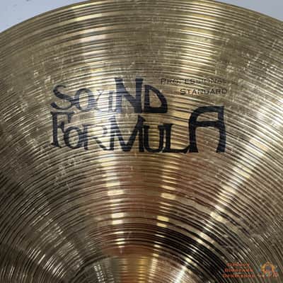 Paiste Sound Formula 16” Thin Crash Cymbal image 2