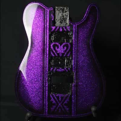 Custom Deep Purple Candy Flake Telecaster image 4