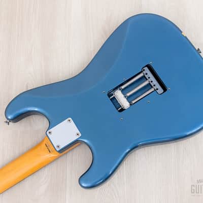 2009 Fender Stratocaster ‘62 Vintage Reissue ST62 Lake Placid Blue, Japan MIJ image 15