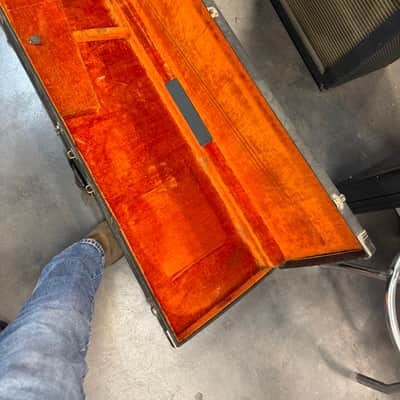 Fender Precision Bass Jazz Vintage Case 1966 image 4