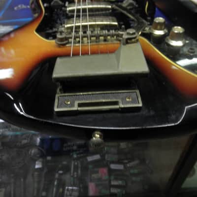 Teisco Del Rey -VINTAGE- "ET-220 " SUNBURST Electric Guitar w/tremolo image 11