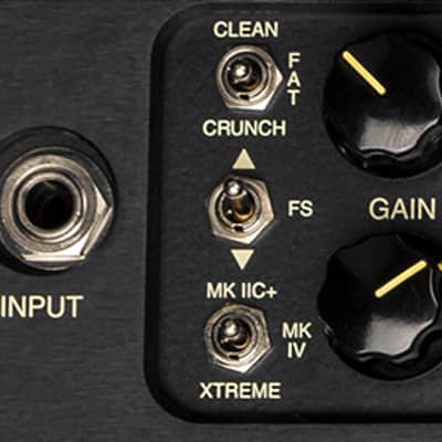 Mesa Boogie Mark Five:35 - 35/25/10-watt Tube Head - Black Taurus image 5