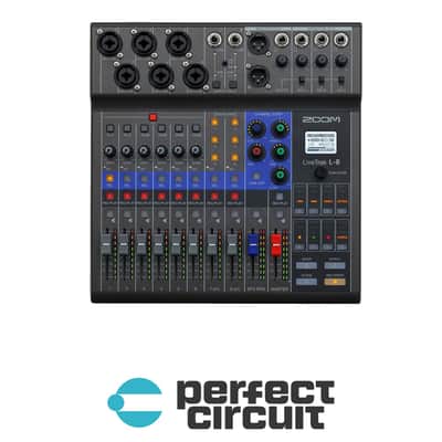 Zoom LiveTrak L-8 Mixer / Recorder image 1