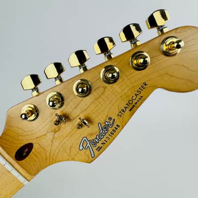 Fender American Standard Stratocaster Neck w/Gold Tuners 1991 - Maple image 1