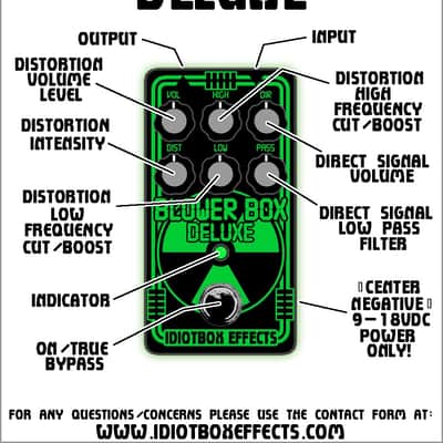 IdiotBox Effects Blower Box Deluxe image 2