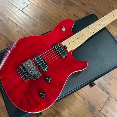 EVH Wolfgang STD - QM Wine Red /7lbs. 1.4oz. #ICE2400390 image 1