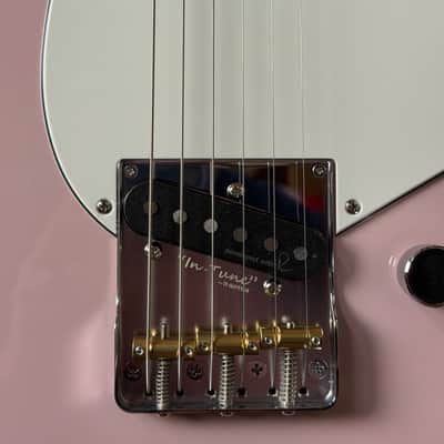 Yamaha PACS+11SM Pacifica Standard Plus Electric Guitar - Ash Pink image 5