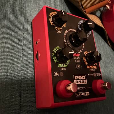 Line 6 POD Express 2024 - Present - Red / Black image 2