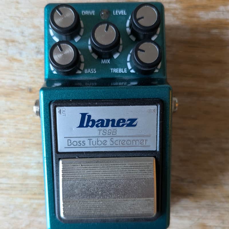 Ibanez TS9B Tube Screamer Bass 2011 - Present - Black image 1