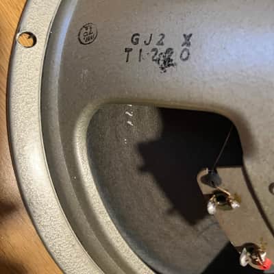 1976 Celestion G12M-25 Blackback T1220 8 Ohm Matched Pair — Original 1777 Kurt Mueller Cones image 7