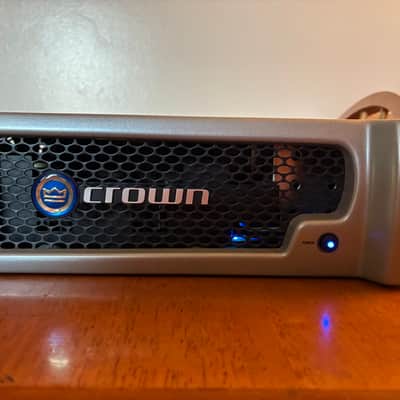 Crown XLS 1000 2-Channel High Density Power Amplifier 2010s - Silver image 3