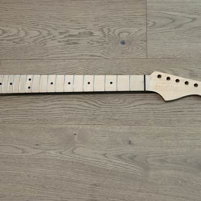 Warmoth Warhead 21 Frets- USA Maple Guitar Neck image 1