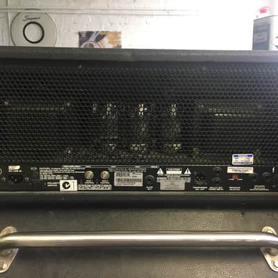 Ampeg Svt classic Anniversary head and 8x10 cab with hardcase image 5
