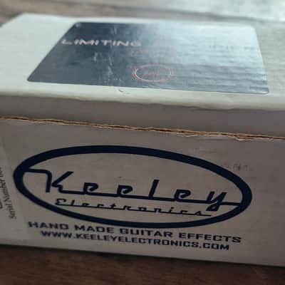 Keeley GC-2 Limiter/Compressor Limiting Amplifier 2024 USA image 12