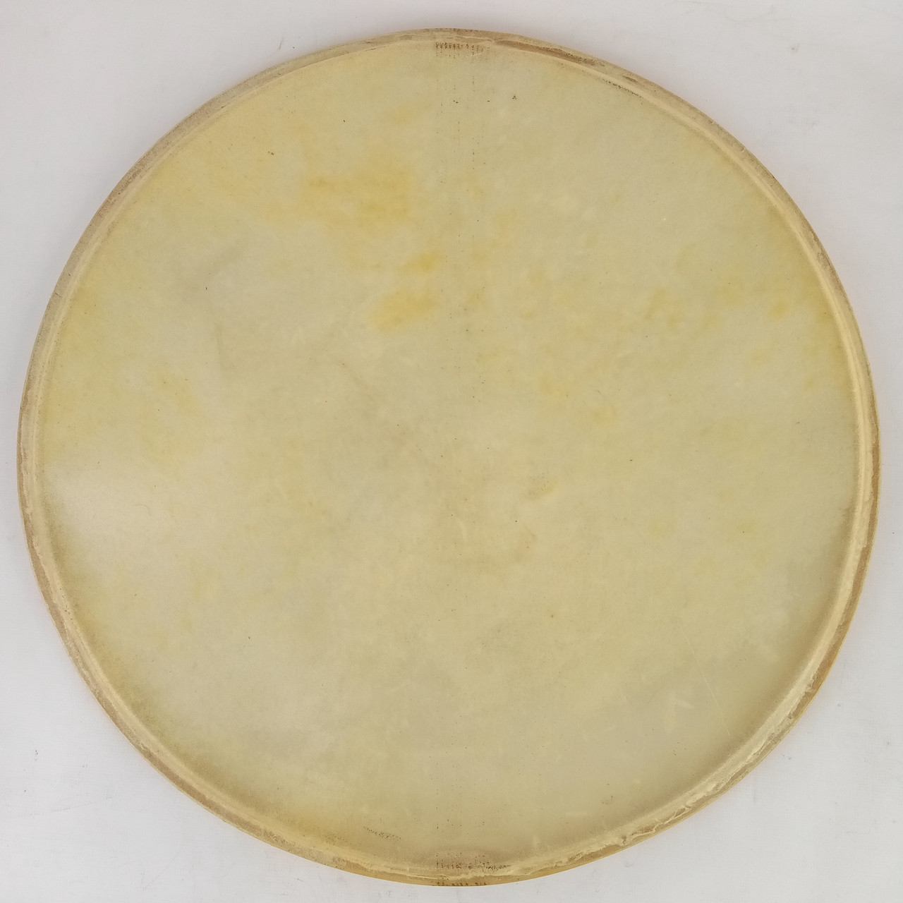 Gretsch Snare 15" Calf Skin Drum Head Slunk Resonant Vintage 40s Broadkaster USA — main photograph