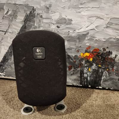 Logitech Logitech Z-680 THX Certified Speakers 4 speakers 90s  - Black Plastic case image 2