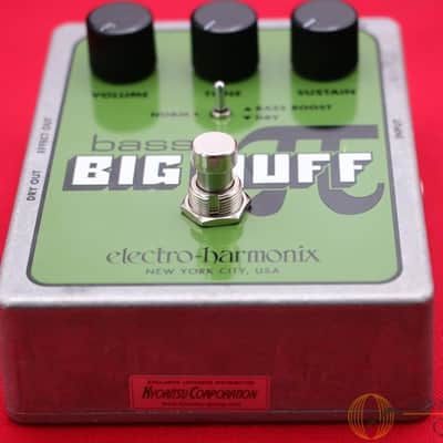 Electro-Harmonix bass Big Muff Pi imagen 5