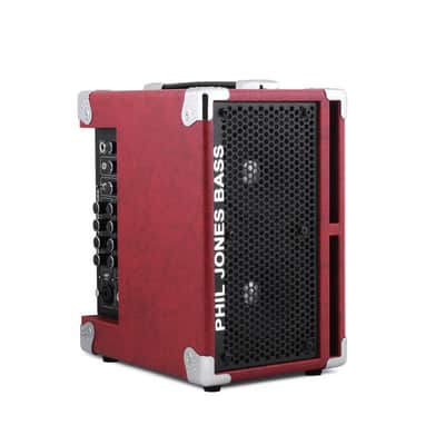 Phil Jones Bass CUB II 110W Micro Combo 2x5" Red image 4