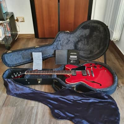 2009 Gibson Custom Shop ES-335 Dot Figured Cherry image 17