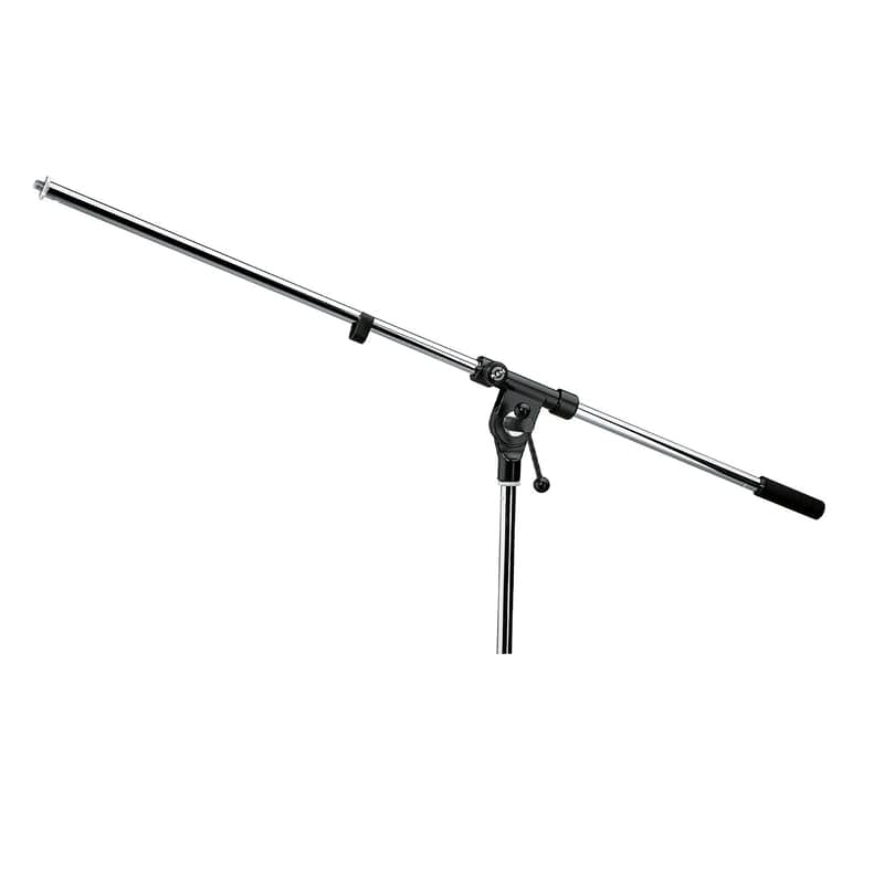 K + M 211 - Microphone Boom Arm (Chrome) image 1