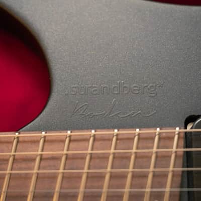 Strandberg Guitars Boden Standard NX6 Tremolo - Black Granite image 9