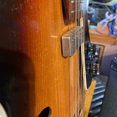 Gretsch New Yorker Archtop Hollow Body Vintage 1958 - Vintage Sunburst image 14