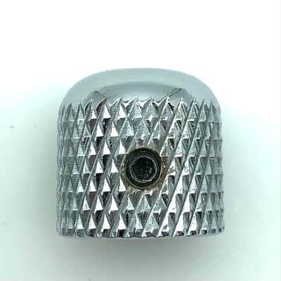 Vintage Fender Telecaster Knurled Dome Knob Chrome - Early 80’s image 2