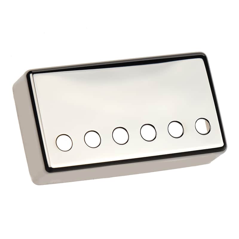 Gibson Humbucker Cover Bridge Position - Nickel image 1