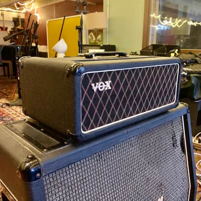 Vox AC-100 amplifier c 1965 Small Box original vintage UK Beatles JMI AC100 image 1