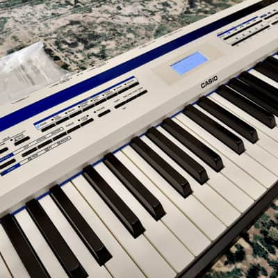 Casio PX-5S Privia 88-Key Professional Digital Stage Piano 2010s - White image 2