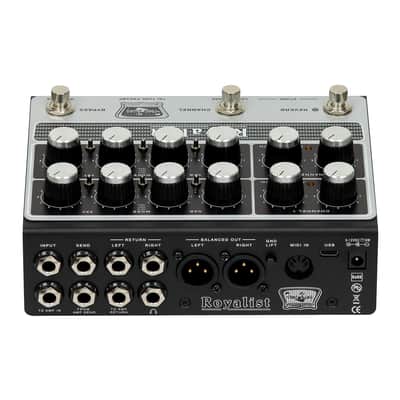 Tone King Royalist Tri-Tube British Preamp image 5
