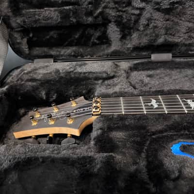 PRS Limited Edition Herman Li Signature Chleo 2025 - Charcoal Purple Burst image 5