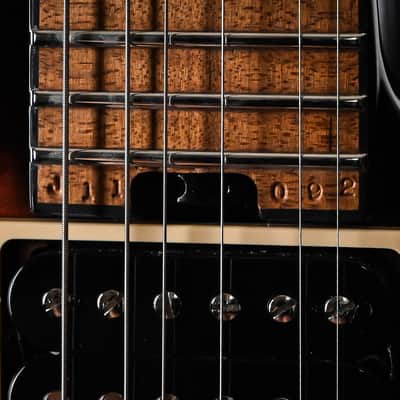 Jackson USA Custom Shop Limited Edition KE 2H Roasted Tom Kelly Flame Maple Top- 3 Tone Sunburst 2025 (J11092) image 16