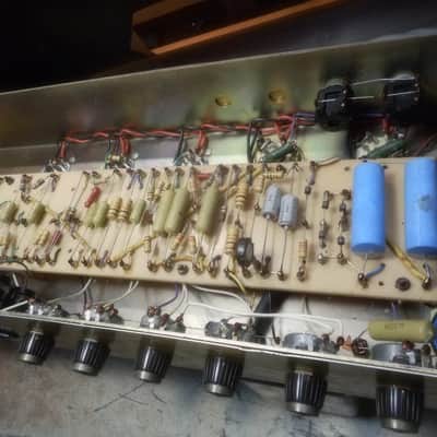 Marshall JMP 1992 Super Bass 2-Channel 100-Watt Guitar / Bass Amp Head 1972 image 17