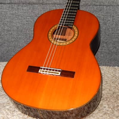 HER MAJESTY YAMAHA GC5 1970 - WORLD HIGHEST CLASS CLASSICAL CONCERT GUITAR - SPRUCE/BRAZILIAN ROSEWOOD image 3