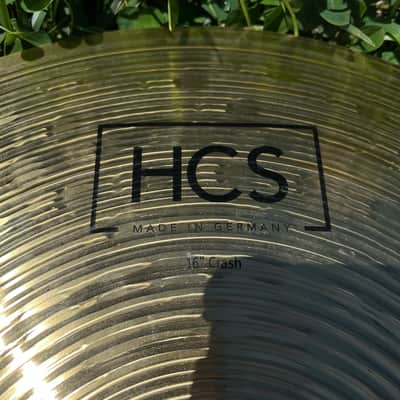 Meinl 16" HCS Crash Cymbal 2007 - Present - Brilliant image 3