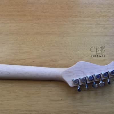 The Australia-shaped guitar  from CHONS Guitars – CHONS 016 2018 image 9