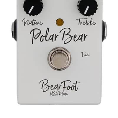 Bearfoot FX Arctic White Fuzz Pedal | Reverb