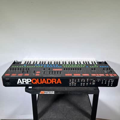 Vintage ARP Quadra 2463 Analog Synthesizer & Keyboard image 12